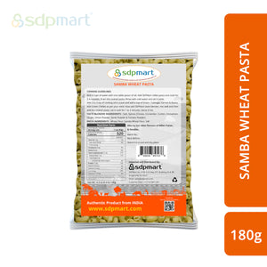 SDPMART SAMBA WHEAT MILLET PASTA 180G