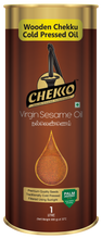 Load image into Gallery viewer, Sesame Oil (Wooden Cold pressed Virgin Oil)