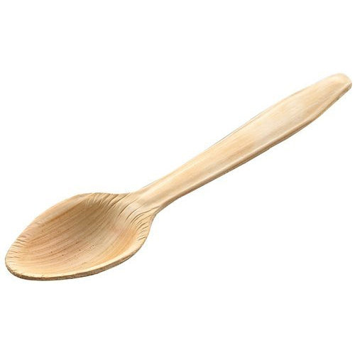 areca palm leaf spoons Palm Leaf Spoon (25 Pack)
