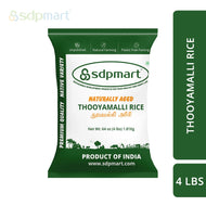 SDPMART'S PREMIUM THOOYAMALLI RICE - 4LBS