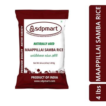 PREMIUM MAAPPILLAI SHAMBA RICE - 4 LBS