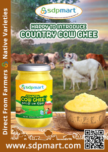SDPMART COUNTRY COW GHEE - 500 ML