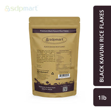 Load image into Gallery viewer, SDPMART BLACK KAVUNI RICE FLAKES - 1LB