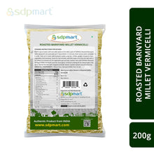 Load image into Gallery viewer, SDPMART BARNYARD MILLET VERMICELLI 200G