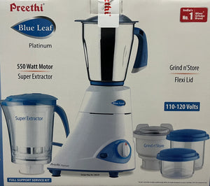 Preethi blue leaf mixer grinder best sale