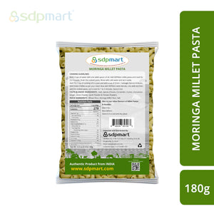 SDPMART MORINGA MILLET PASTA 180G