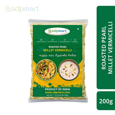 SDPMART PEARL MILLET VERMICELLI 200G