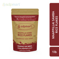 SDPMART MAAPPILLAI SAMBA RICE FLAKES - 1LB