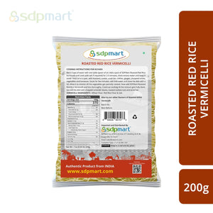 SDPMART RED RICE VERMICELLI 200G