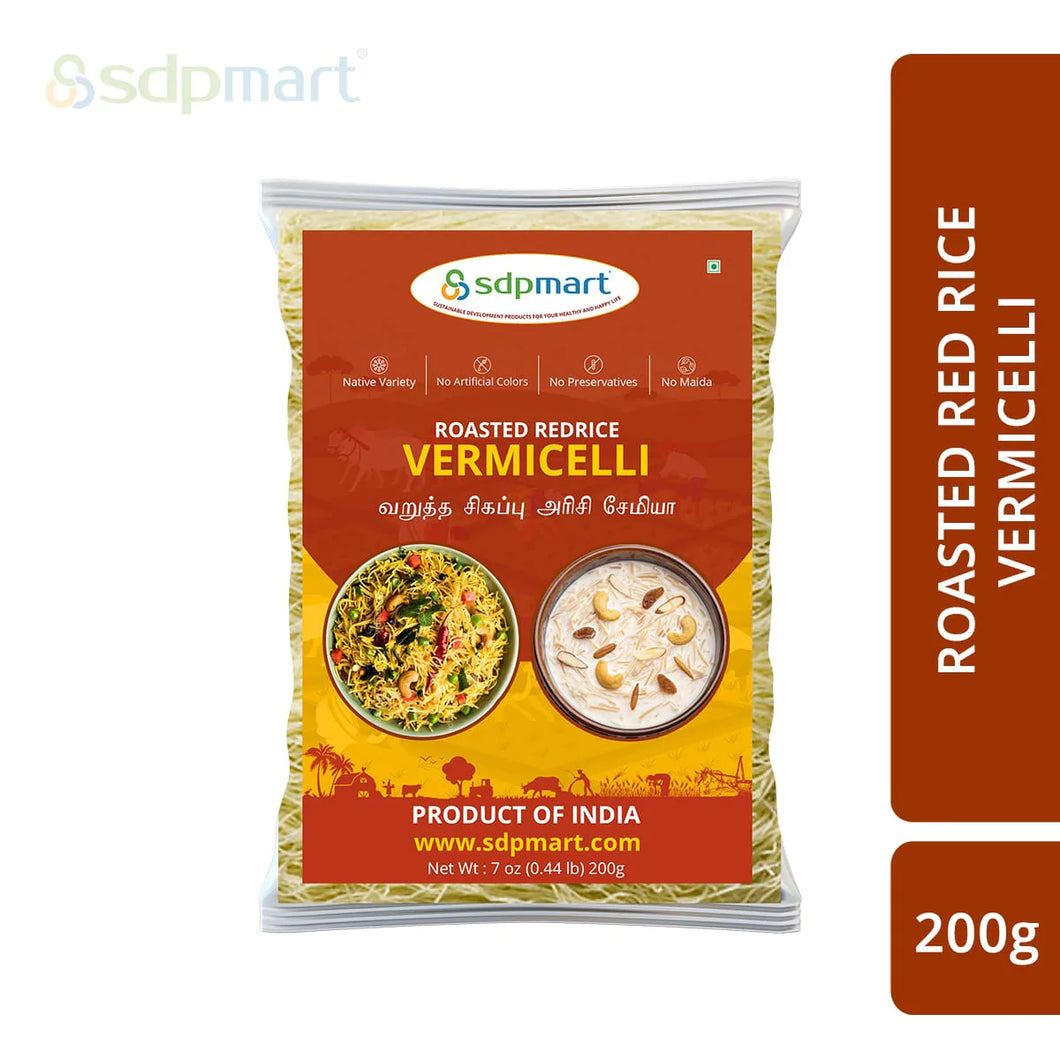 SDPMART RED RICE VERMICELLI 200G