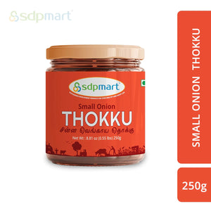 SDPMART SMALL ONION THOKKU - 250G