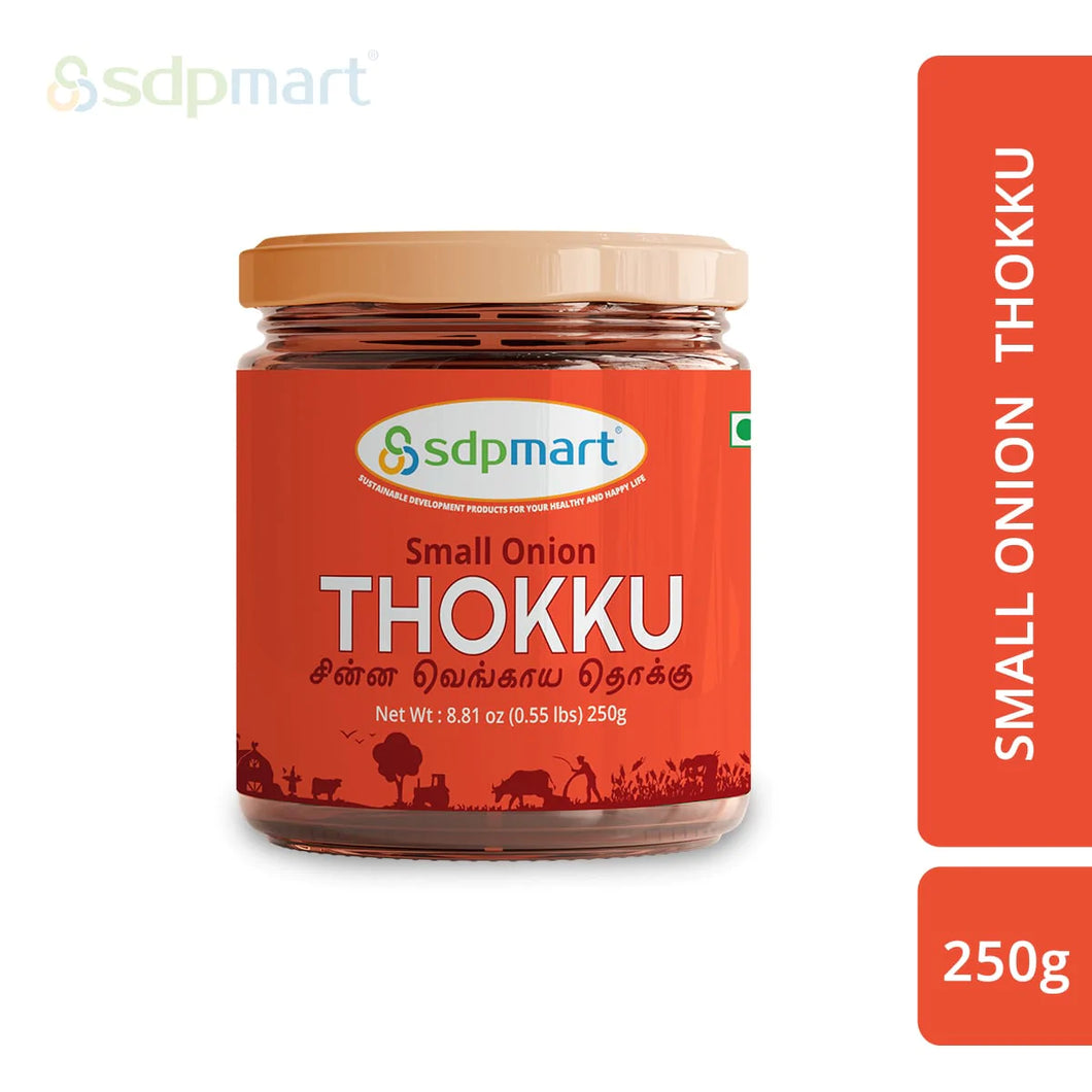 SDPMART SMALL ONION THOKKU - 250G